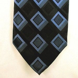 Villini Sevenfold Men's Silk Tie